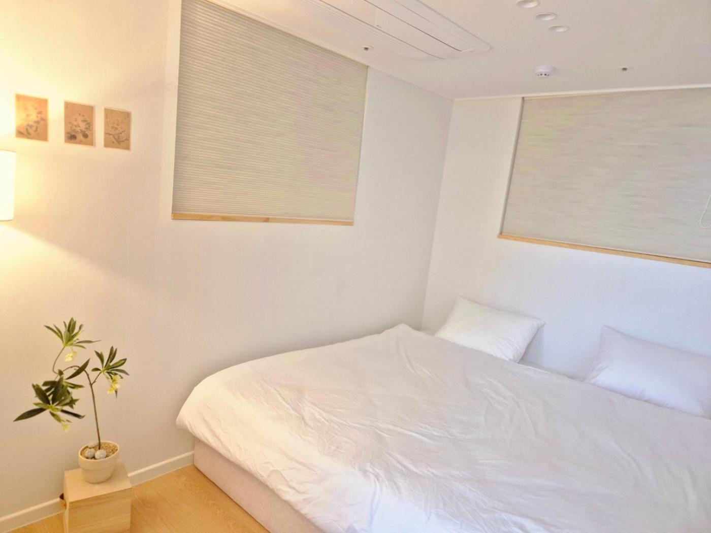 Pousada Urban Corner New Building 2 Rooms, 1 Living Room, 1 Kitchen # Seokchon Cherry Blossom # Lotte World # Kspo Seul