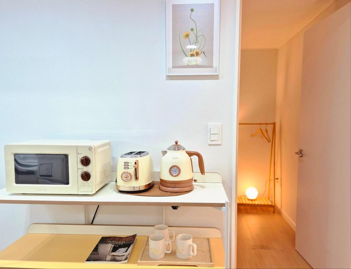 Urban Corner New Building 2 Rooms, 1 Living Room, 1 Kitchen # Seokchon Cherry Blossom # Lotte World # Kspo * Seul