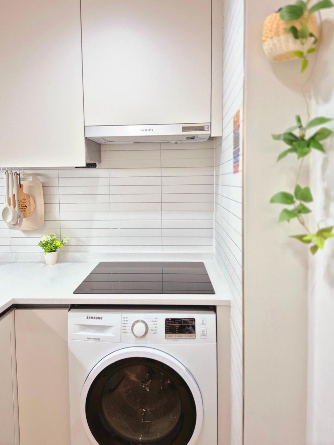 Pousada Urban Corner New Building 2 Rooms, 1 Living Room, 1 Kitchen # Seokchon Cherry Blossom # Lotte World # Kspo *