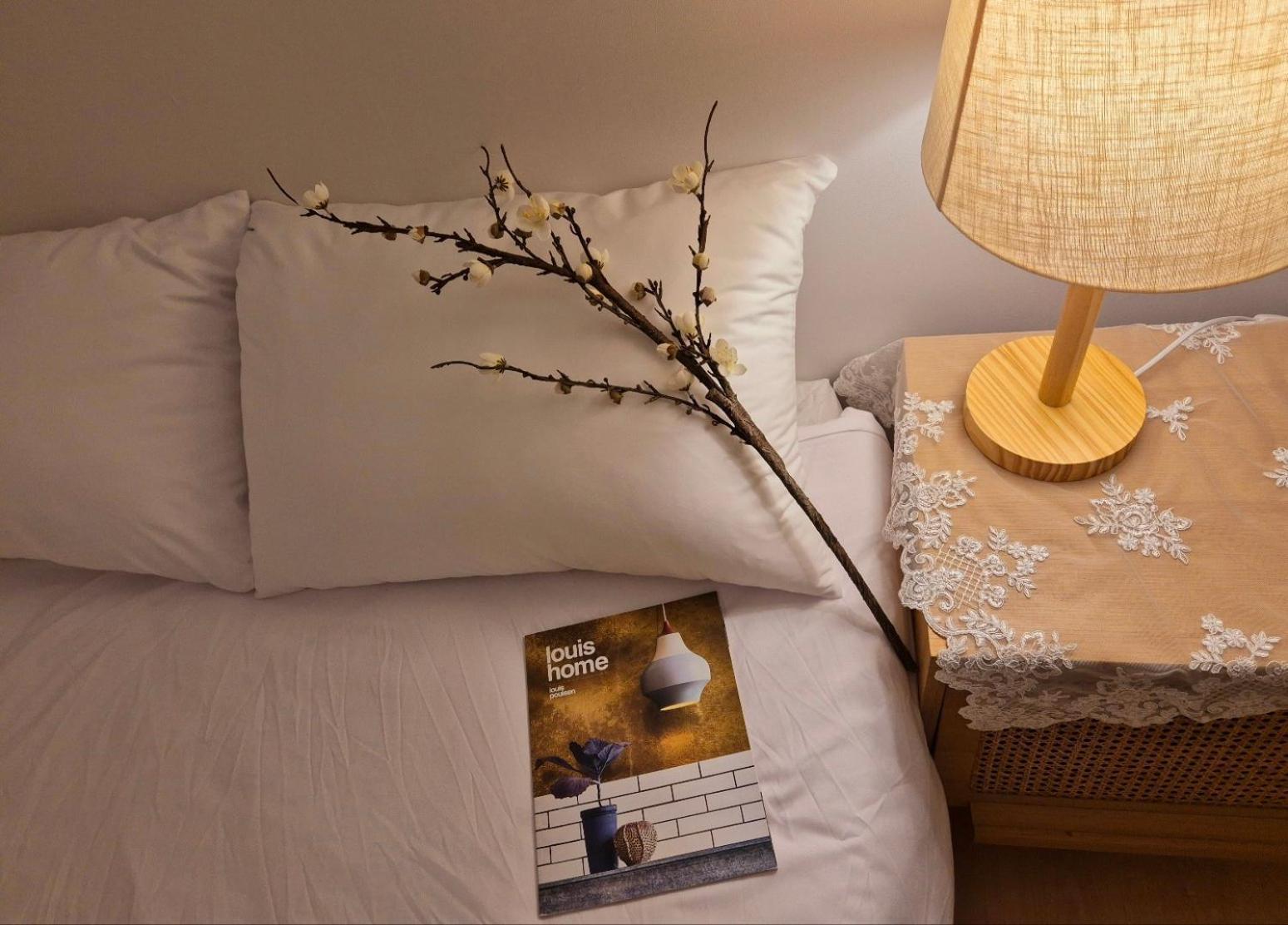 Urban Corner New Building 2 Rooms, 1 Living Room, 1 Kitchen # Seokchon Cherry Blossom # Lotte World # Kspo Villa *